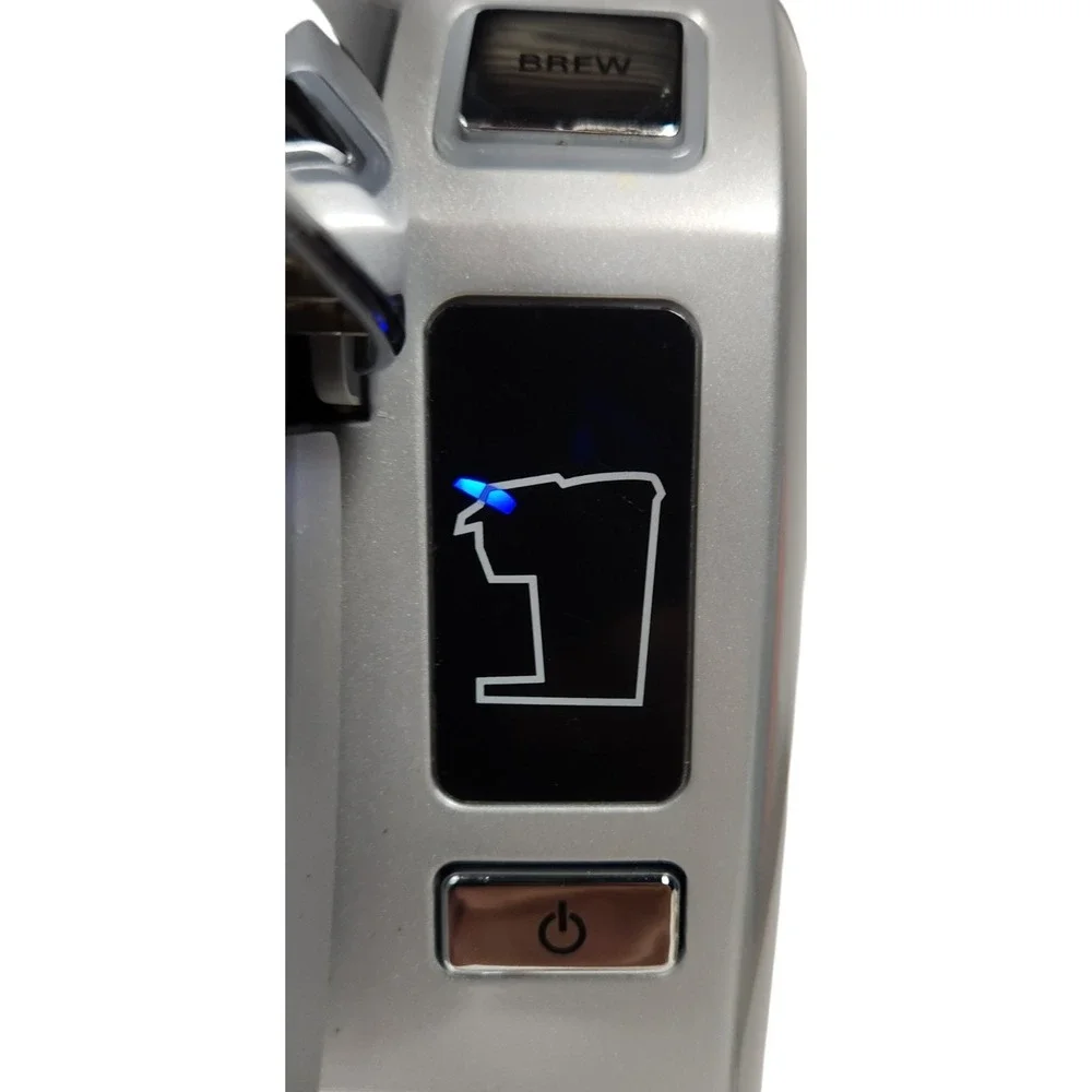 Keurig B31 Single Serve Coffee Maker Silver Compact Brewer Tested